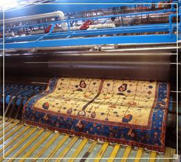 persian rug cleaning in Toronto - Persian Rug Washing in Toronto: rinsing 2