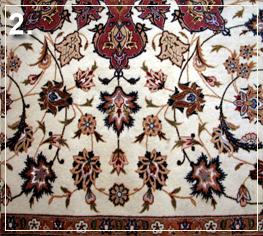 Cleaning Wool Rug in toronto - Cleaning Area Rug in Toronto: Tea Stain - After